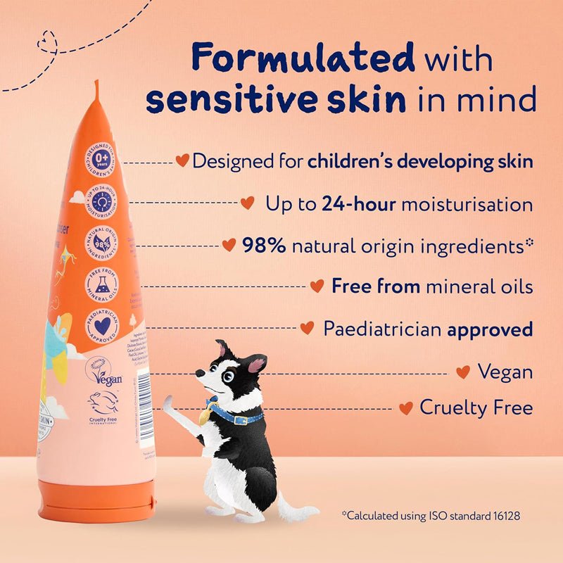 Child's Farm Moisturiser Sweet Orange - 200ml - Baby&More