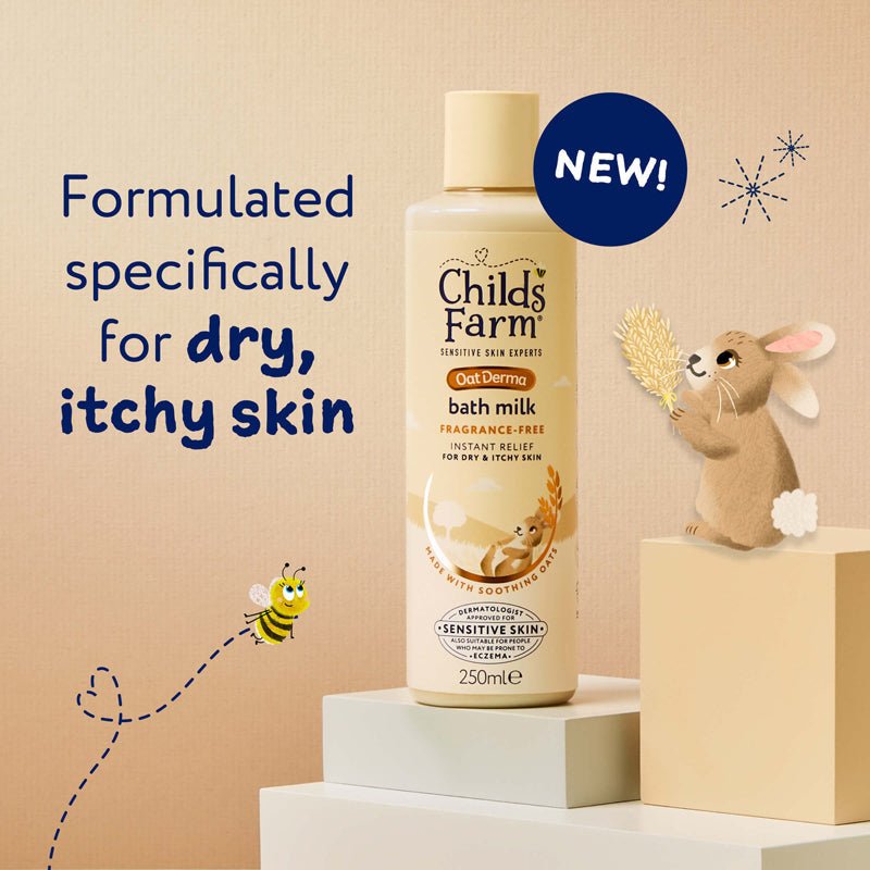 Child's Farm OatDerma Bath Milk - 250ml - Baby&More