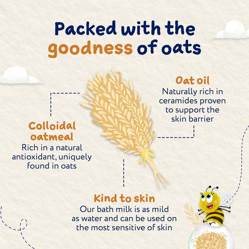 Child's Farm OatDerma Bath Milk - 250ml - Baby&More