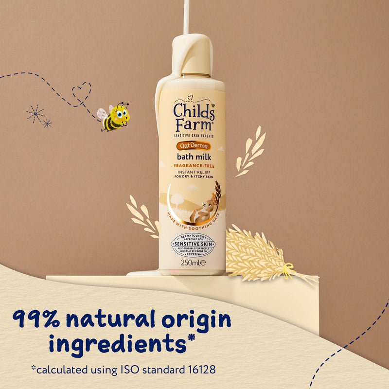 Child's Farm OatDerma Bath Milk - 250ml - Baby&More