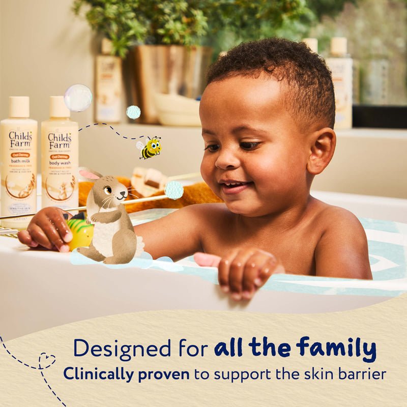 Child's Farm OatDerma Bath Milk - 250ml - Baby&More