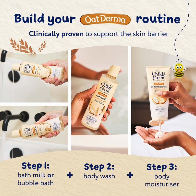 Child's Farm OatDerma Bath Milk - 250ml - Baby&More