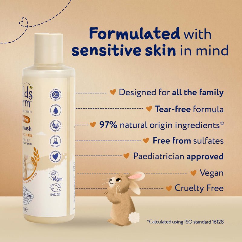 Child's Farm OatDerma Body Wash - 250ml - Baby&More