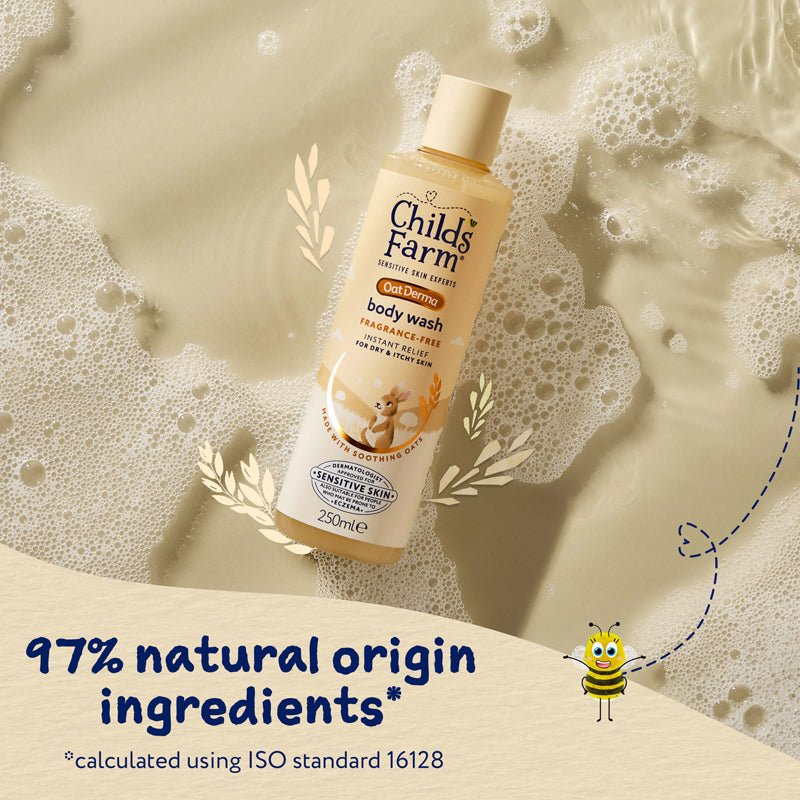 Child's Farm OatDerma Body Wash - 250ml - Baby&More