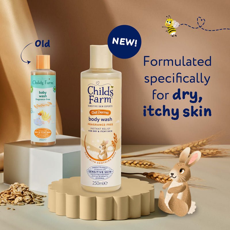 Child's Farm OatDerma Body Wash - 250ml - Baby&More