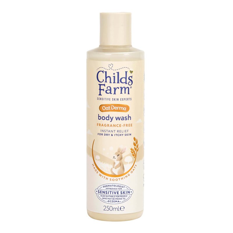 Child's Farm OatDerma Body Wash - 250ml - Baby&More