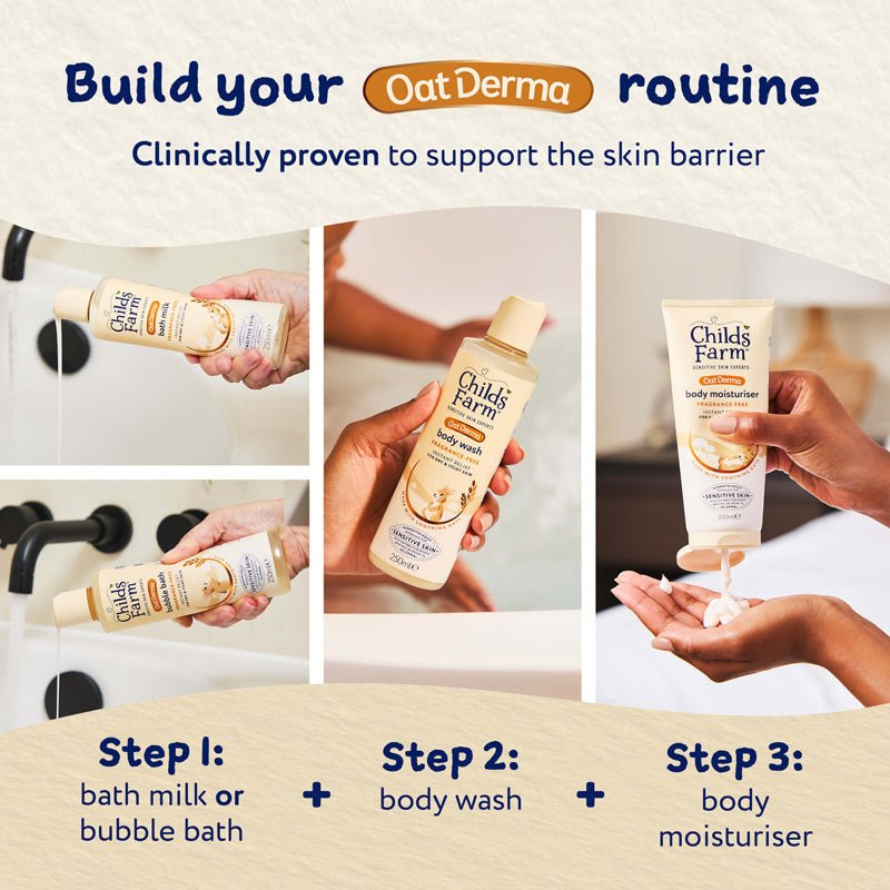 Child's Farm OatDerma Body Wash - 250ml - Baby&More