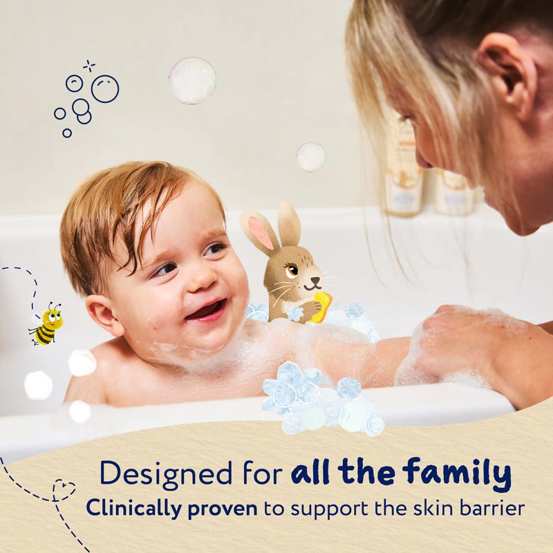 Child's Farm OatDerma Bubble Bath - 250ml - Baby&More