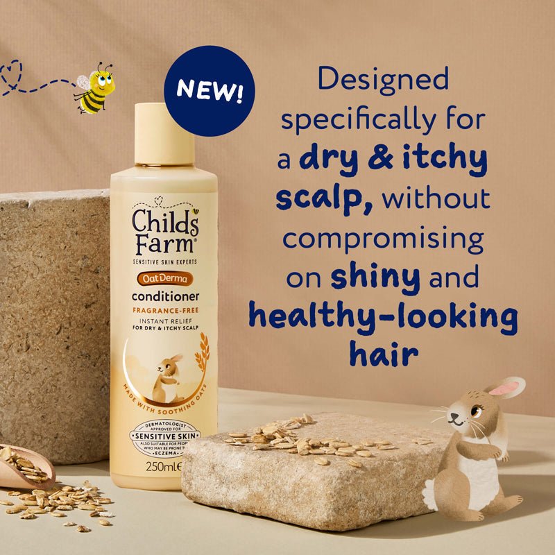 Child's Farm OatDerma Conditioner - 250ml - Baby&More