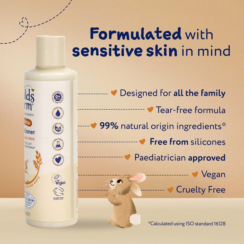 Child's Farm OatDerma Conditioner - 250ml - Baby&More