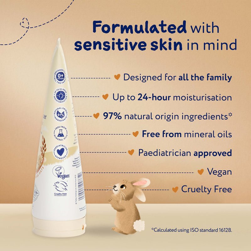 Child's Farm OatDerma Moisturiser - 200ml - Baby&More