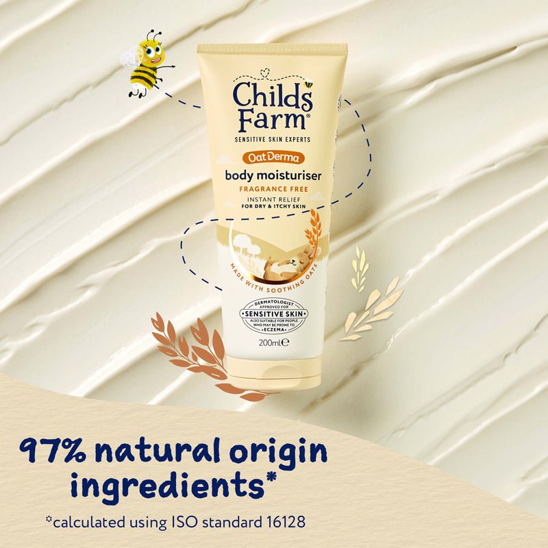Child's Farm OatDerma Moisturiser - 200ml - Baby&More