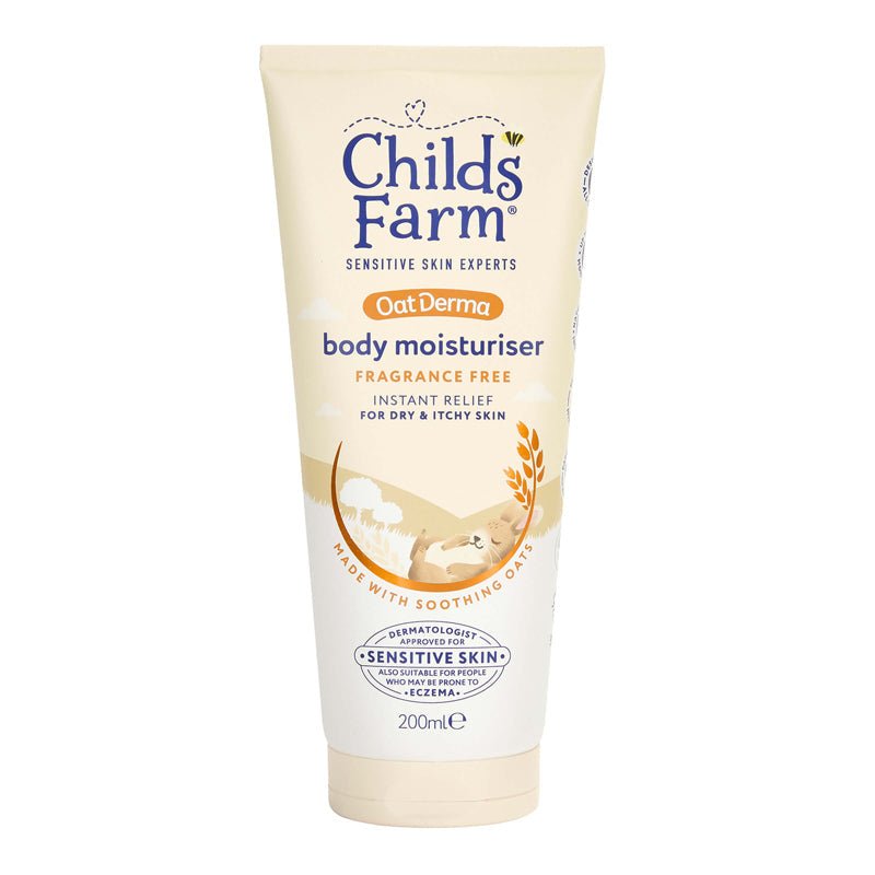 Child's Farm OatDerma Moisturiser - 200ml - Baby&More