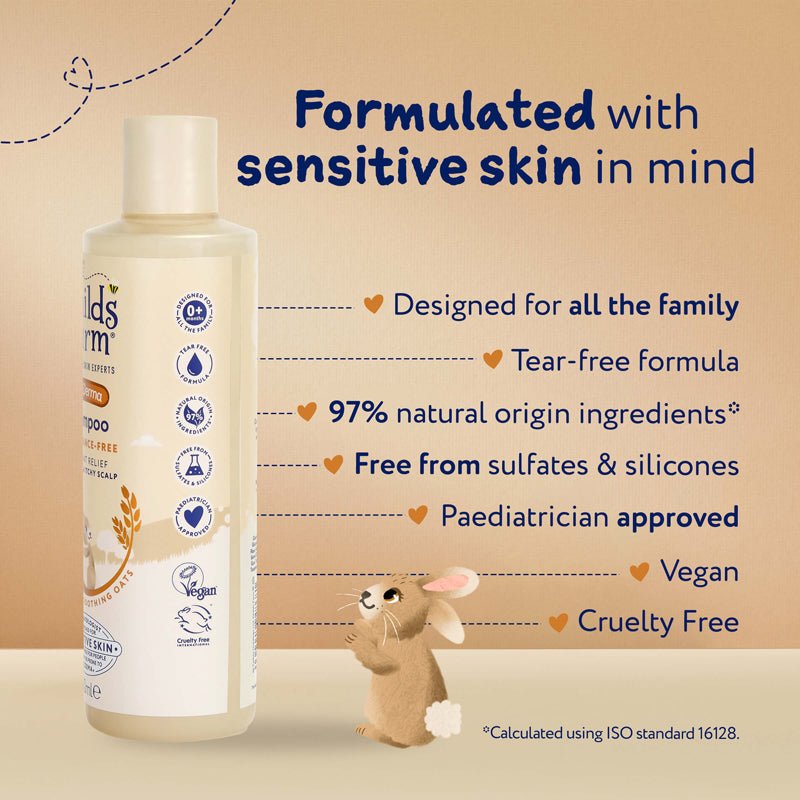 Child's Farm OatDerma Shampoo - 250ml - Baby&More