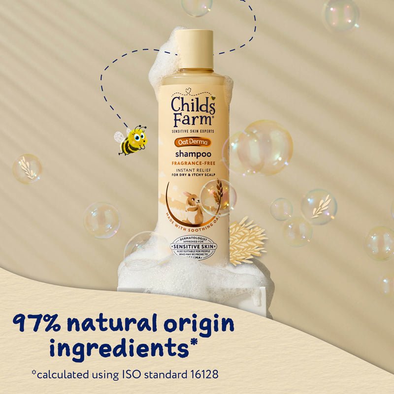Child's Farm OatDerma Shampoo - 250ml - Baby&More