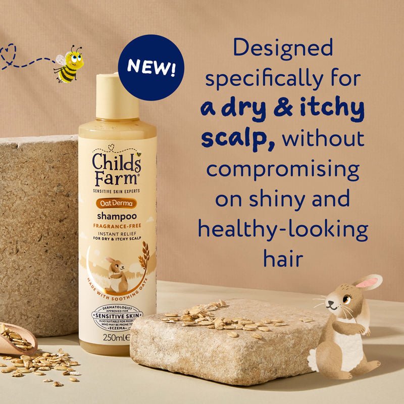 Child's Farm OatDerma Shampoo - 250ml - Baby&More