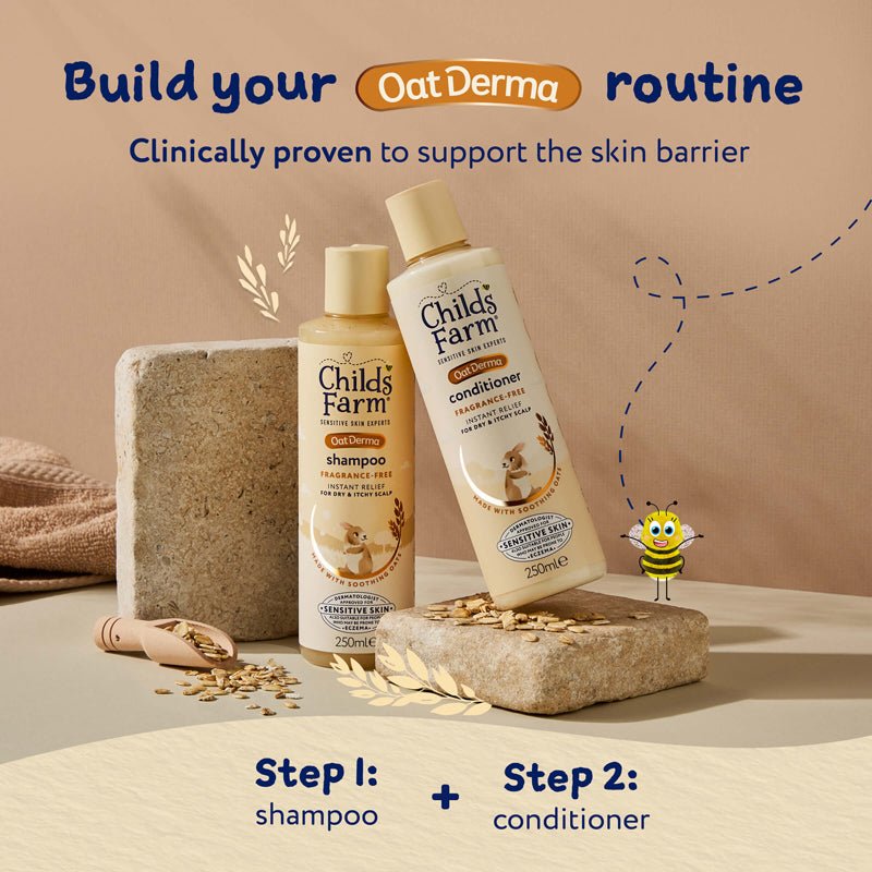 Child's Farm OatDerma Shampoo - 250ml - Baby&More