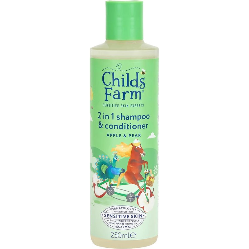 Child's Farm Shampoo & Conditioner Apple - 250ml - Baby&More
