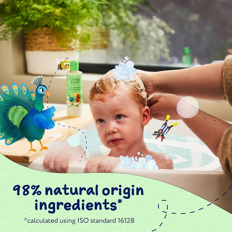 Child's Farm Shampoo & Conditioner Apple - 250ml - Baby&More