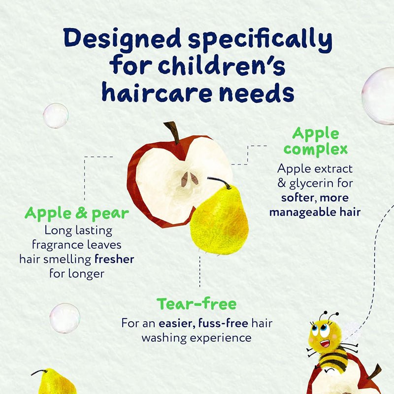 Child's Farm Shampoo & Conditioner Apple - 250ml - Baby&More