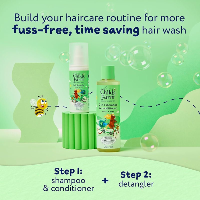 Child's Farm Shampoo & Conditioner Apple - 250ml - Baby&More