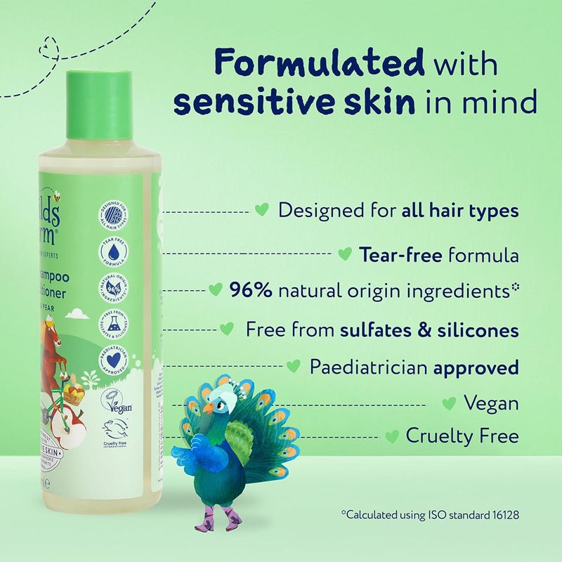Child's Farm Shampoo & Conditioner Apple - 250ml - Baby&More
