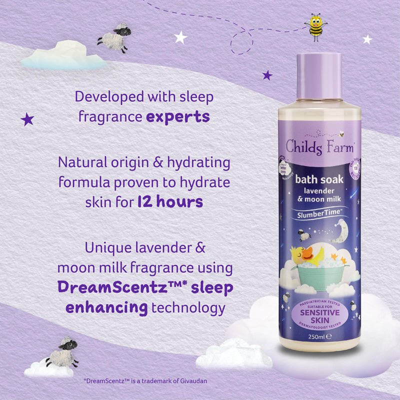 Child's Farm SlumberTime Bath Soak - 250ml - Baby&More
