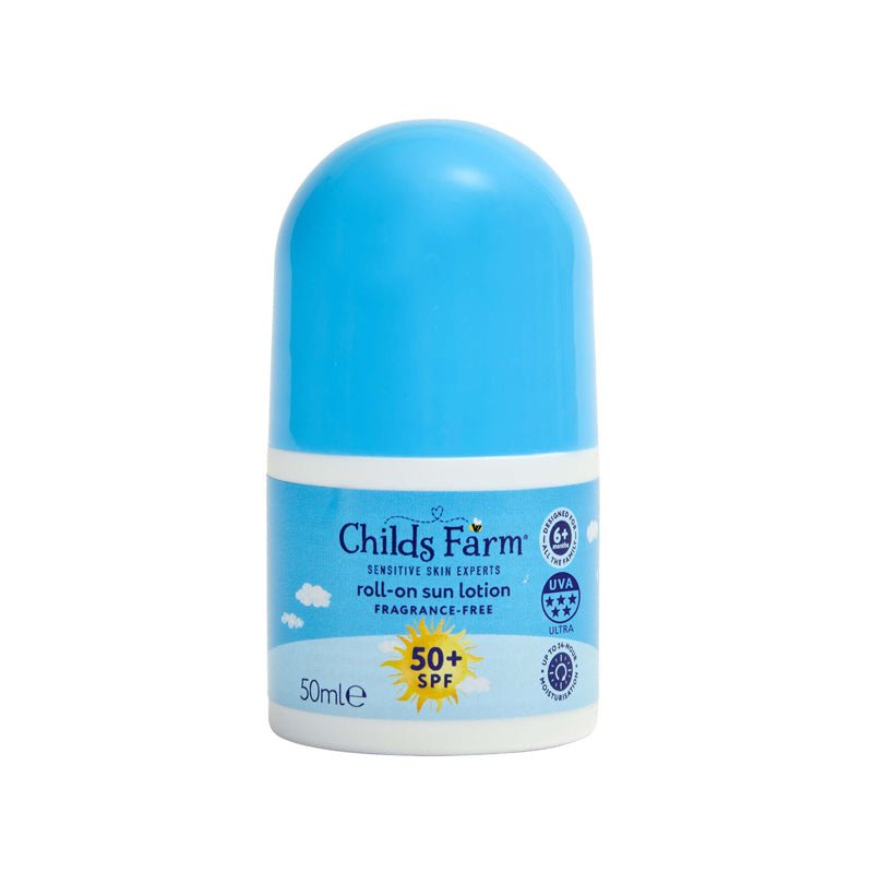 Child's Farm SPF50+ Sun Protection Roll On - 50ml - Baby&More