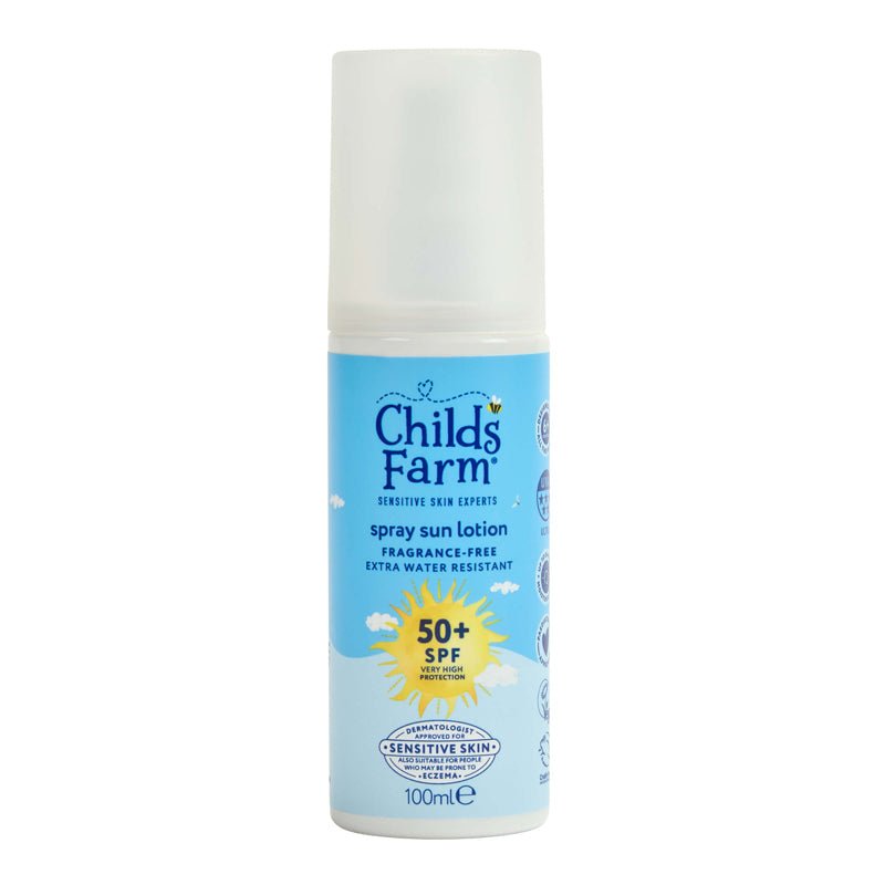 Child's Farm SPF50+ Sun Protection Spray - 100ml - Baby&More