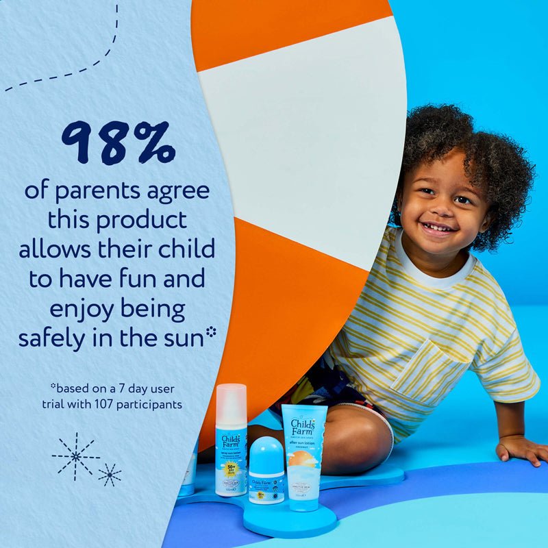 Child's Farm SPF50+ Sun Protection Spray - 100ml - Baby&More