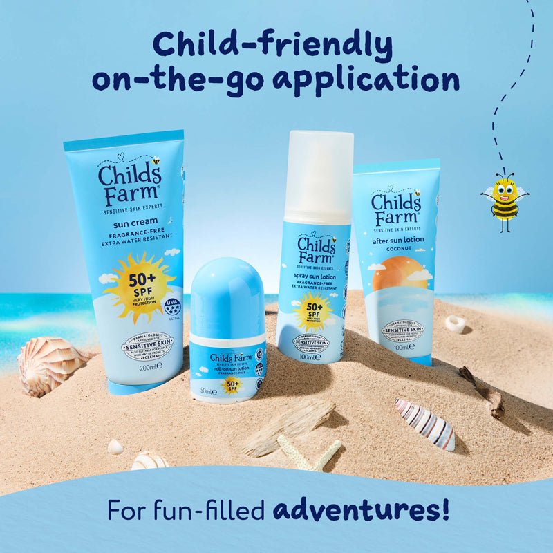 Child's Farm SPF50+ Sun Protection Spray - 100ml - Baby&More