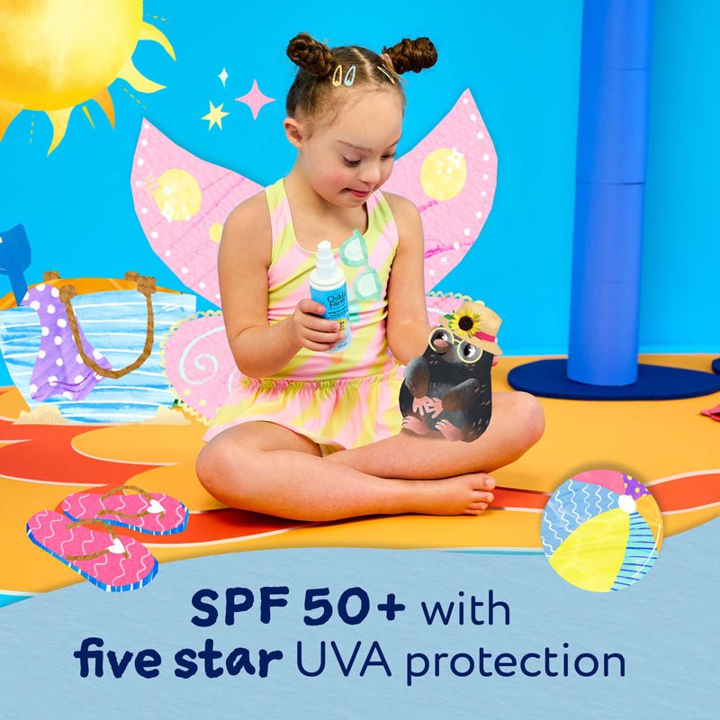 Child's Farm SPF50+ Sun Protection Spray - 100ml - Baby&More