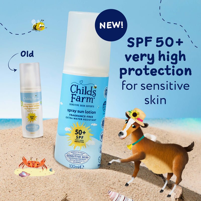 Child's Farm SPF50+ Sun Protection Spray - 100ml - Baby&More