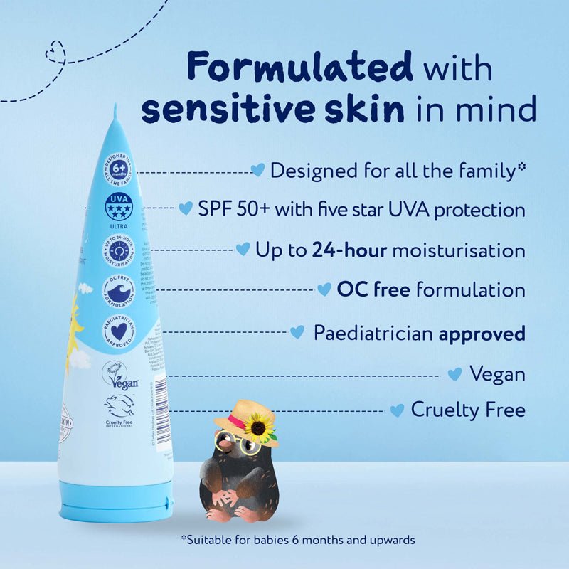 Child's Farm SPF50+ Suncream - 100ml - Baby&More