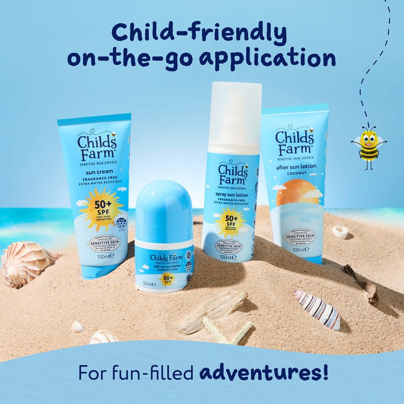Child's Farm SPF50+ Suncream - 100ml - Baby&More