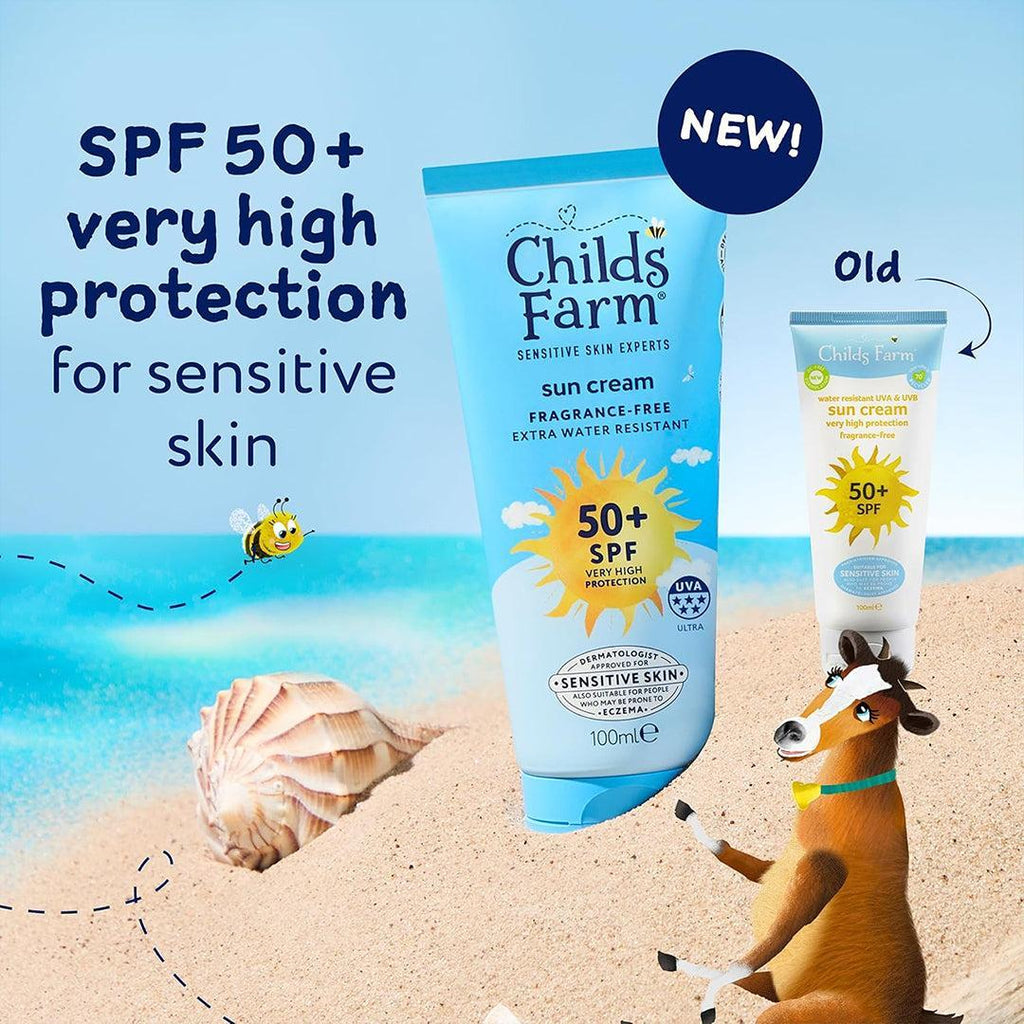 Childs Farm SPF50+ Suncream - 100ml