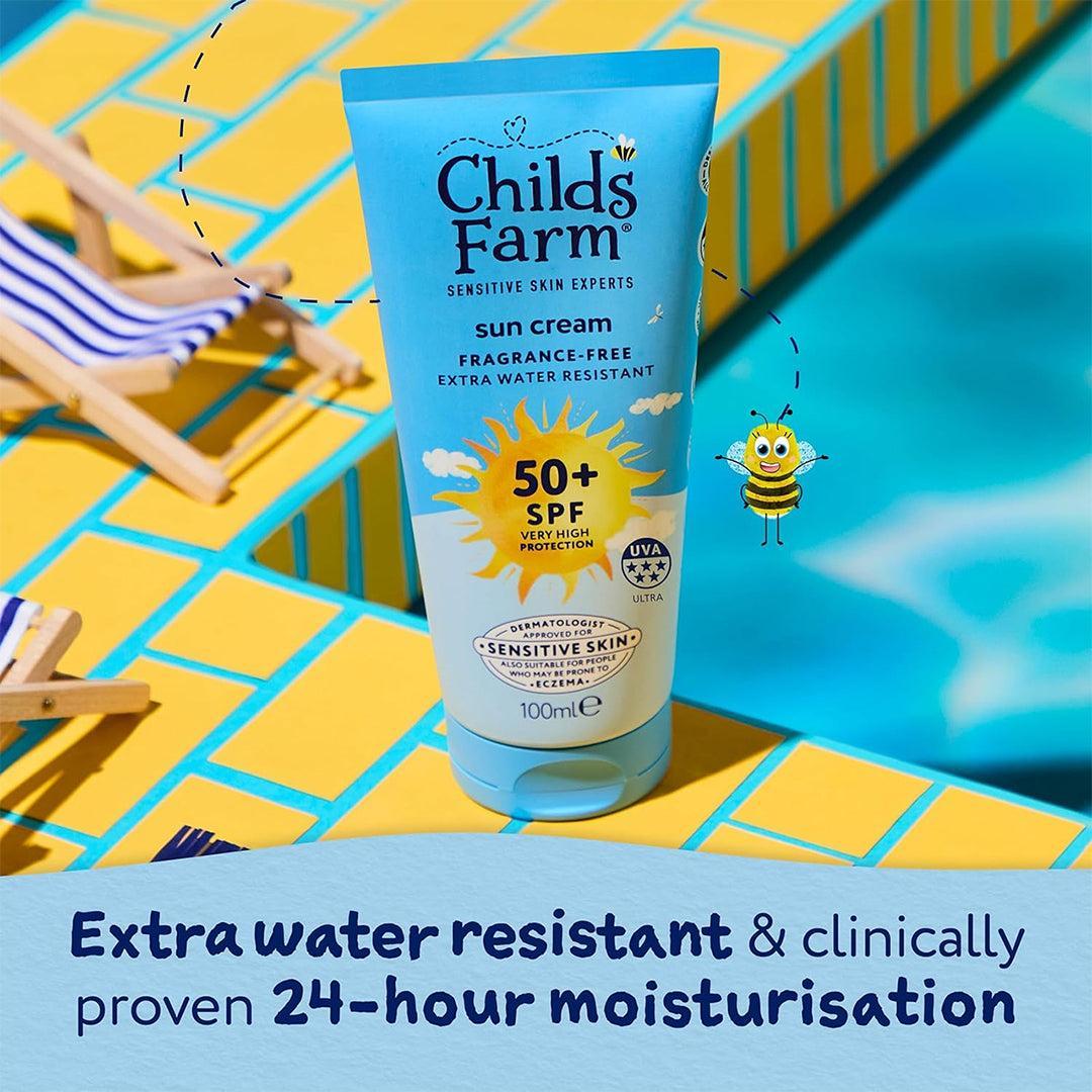 Childs Farm SPF50+ Suncream - 100ml
