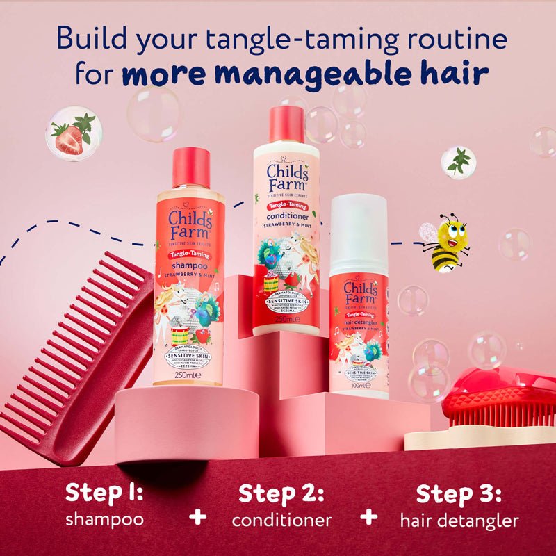 Child's Farm Strawberry & Mint Conditioner - 250ml - Baby&More