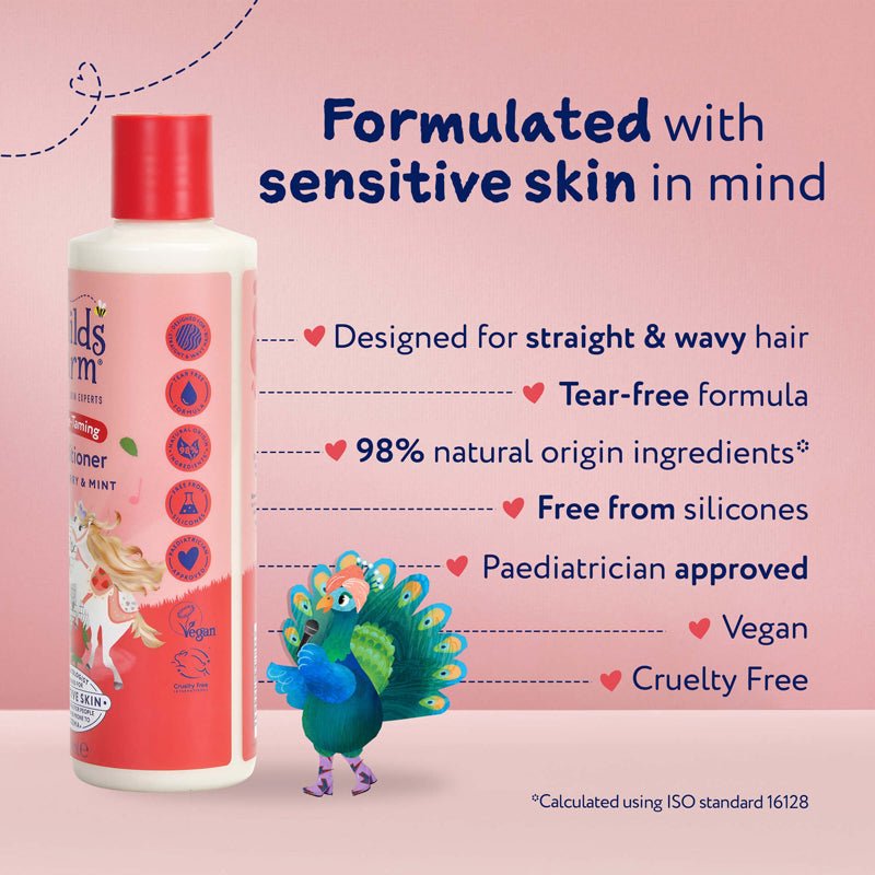 Child's Farm Strawberry & Mint Conditioner - 250ml - Baby&More