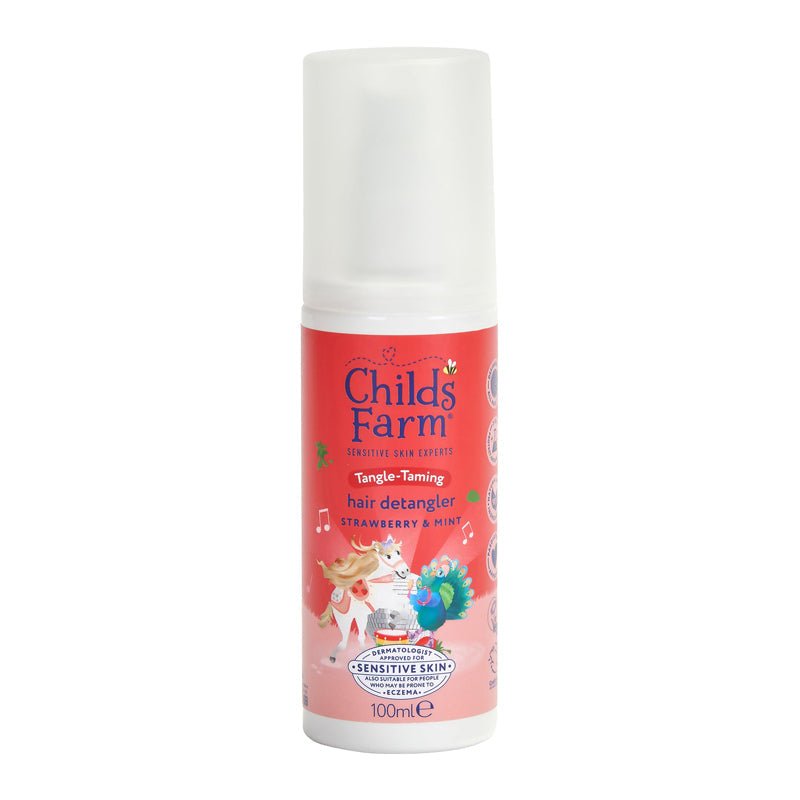 Child's Farm Strawberry & Mint Detangler - Baby&More