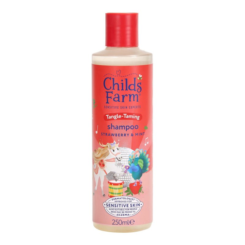 Child's Farm Strawberry & Mint Shampoo - 250ml - Baby&More