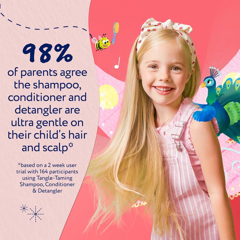 Child's Farm Strawberry & Mint Shampoo - 250ml - Baby&More