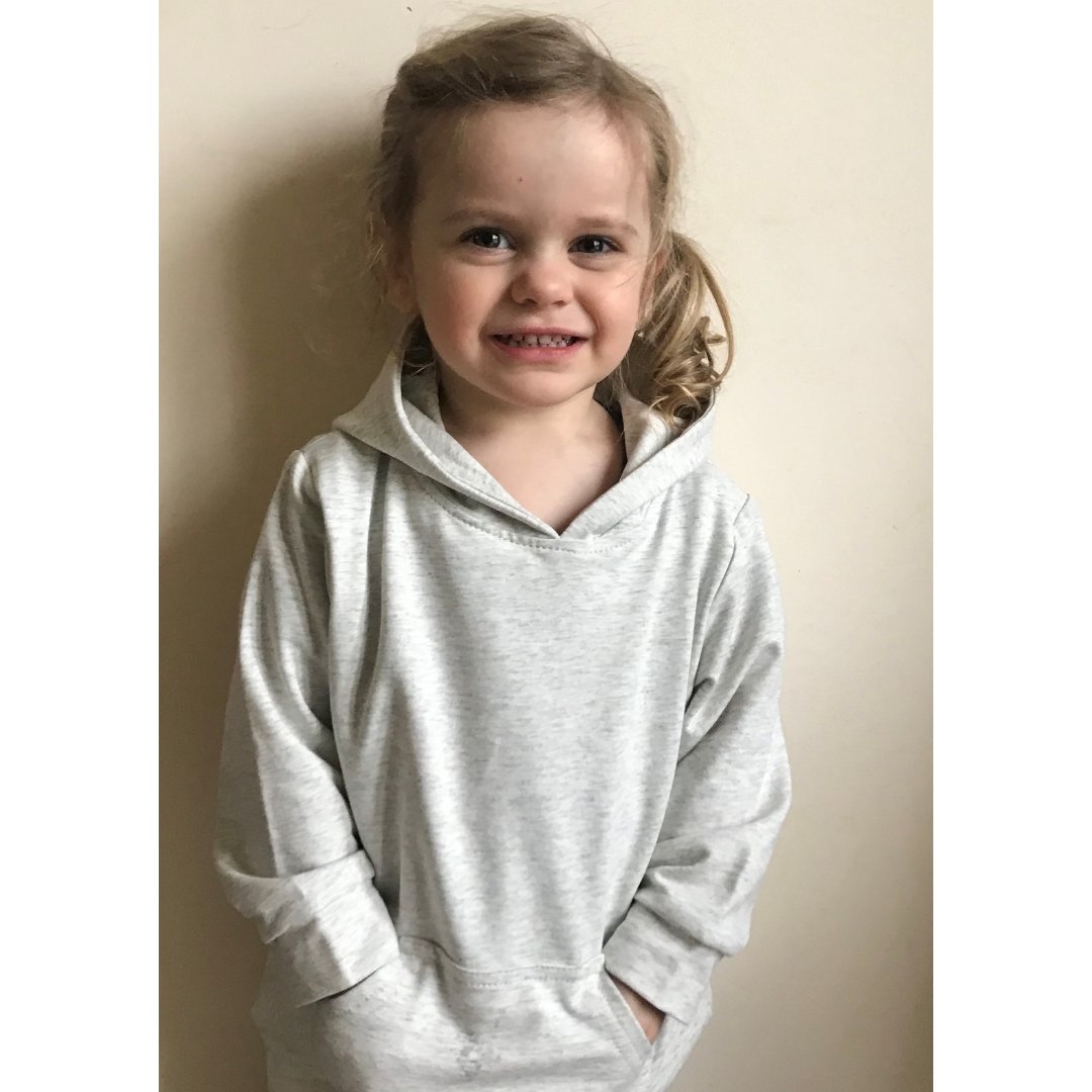 Child's Hoodie - Light Grey - Baby&More