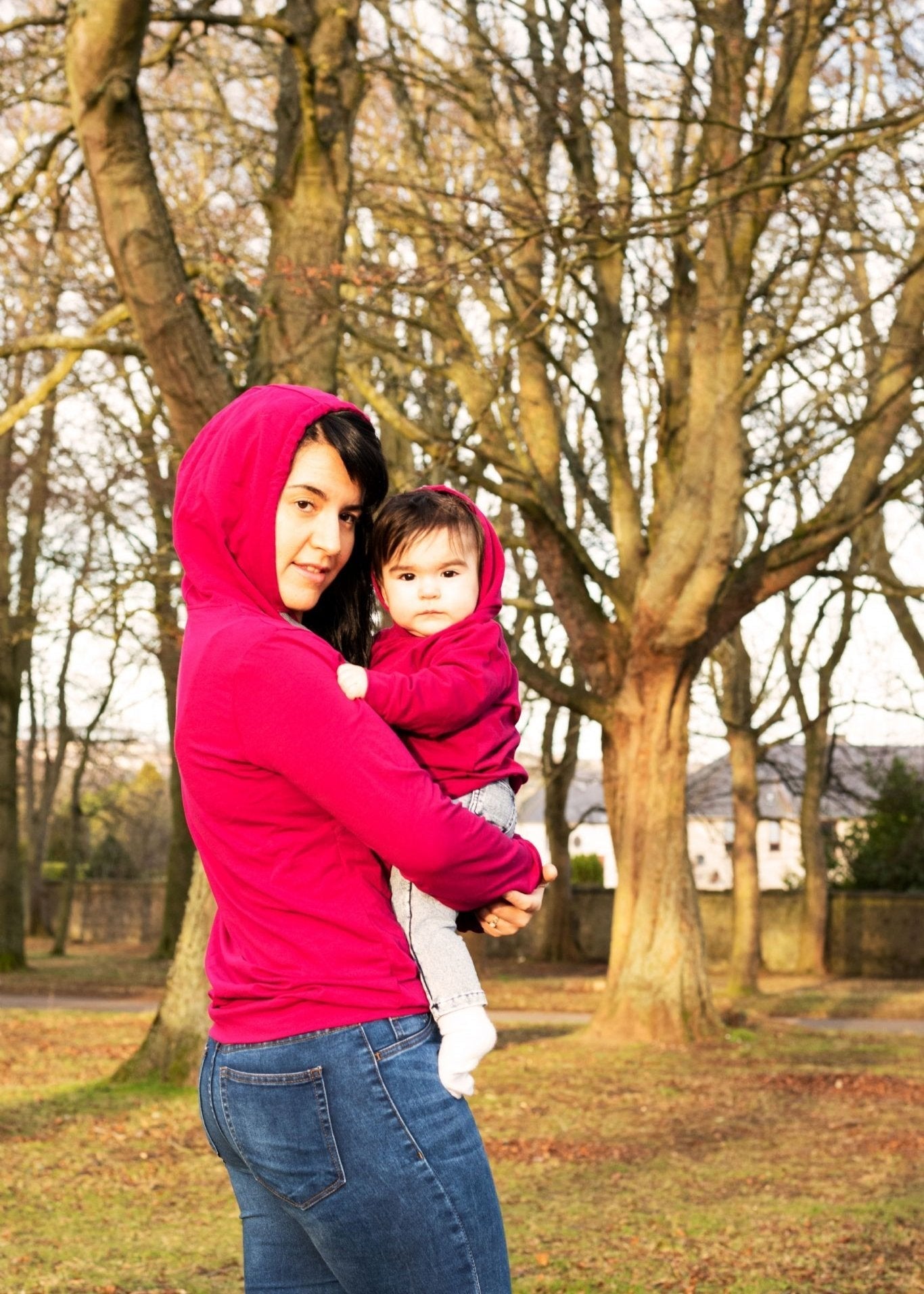 Child's Hoodie - Red - Baby&More