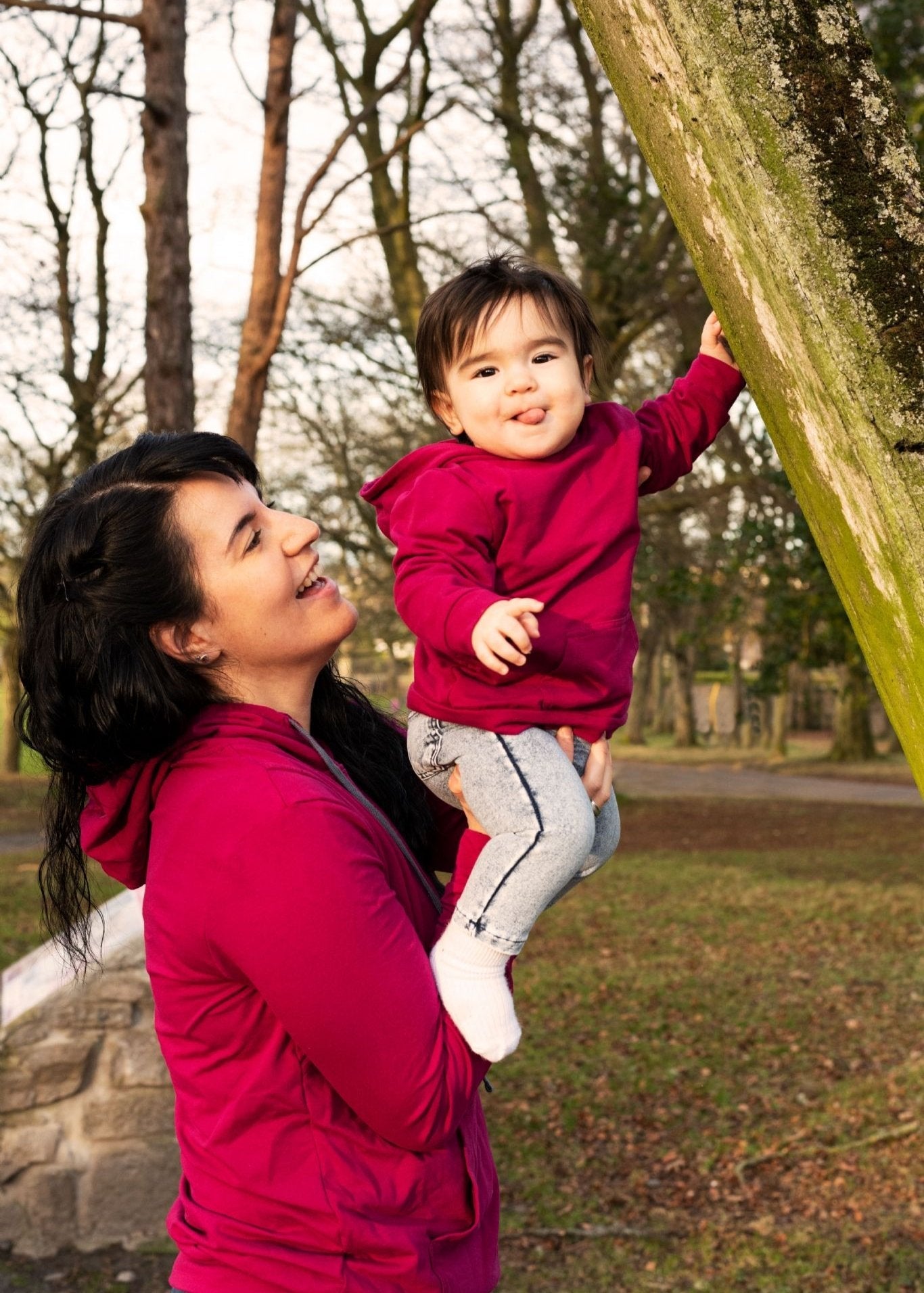 Child's Hoodie - Red - Baby&More
