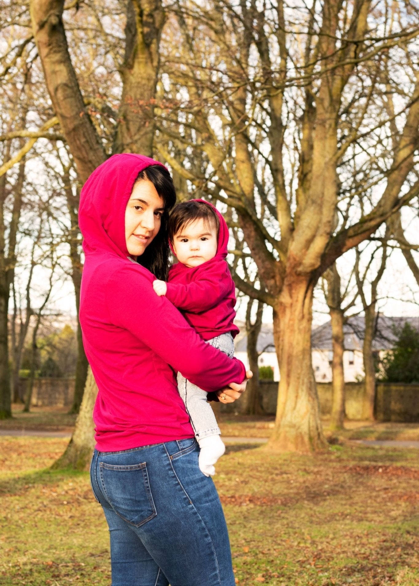 Child's Hoodie - Red - Baby&More