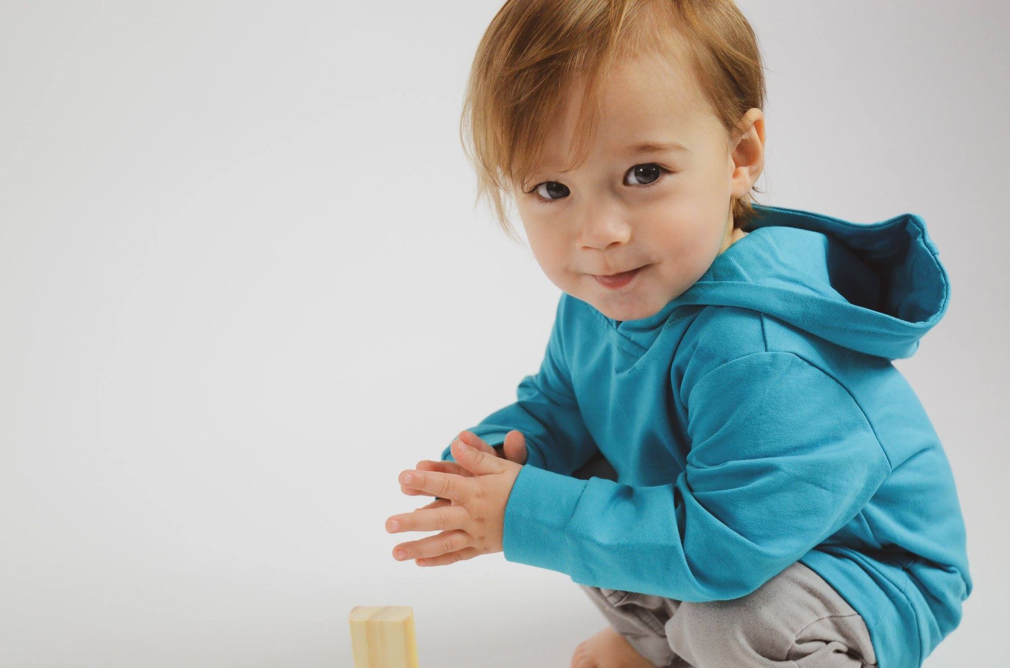 Child's Hoodie - Teal Blue - Baby&More