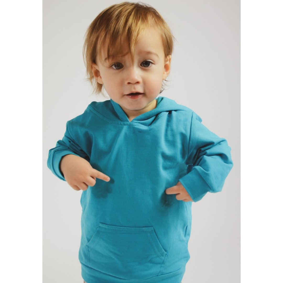 Child's Hoodie - Teal Blue - Baby&More