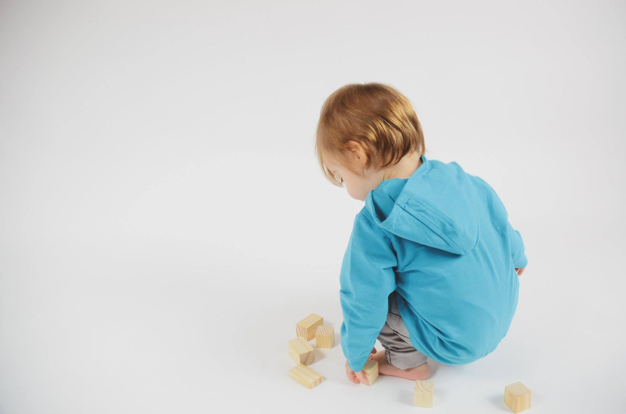 Child's Hoodie - Teal Blue - Baby&More