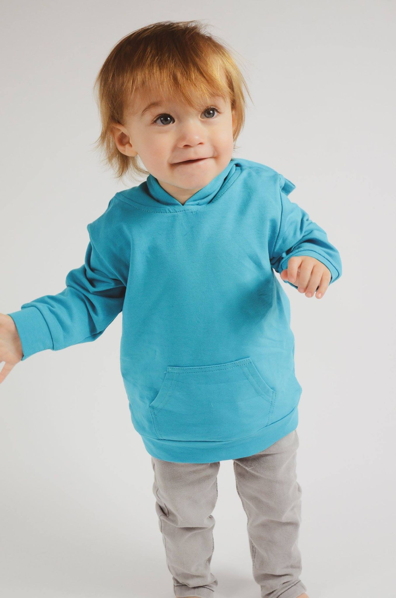 Child's Hoodie - Teal Blue - Baby&More